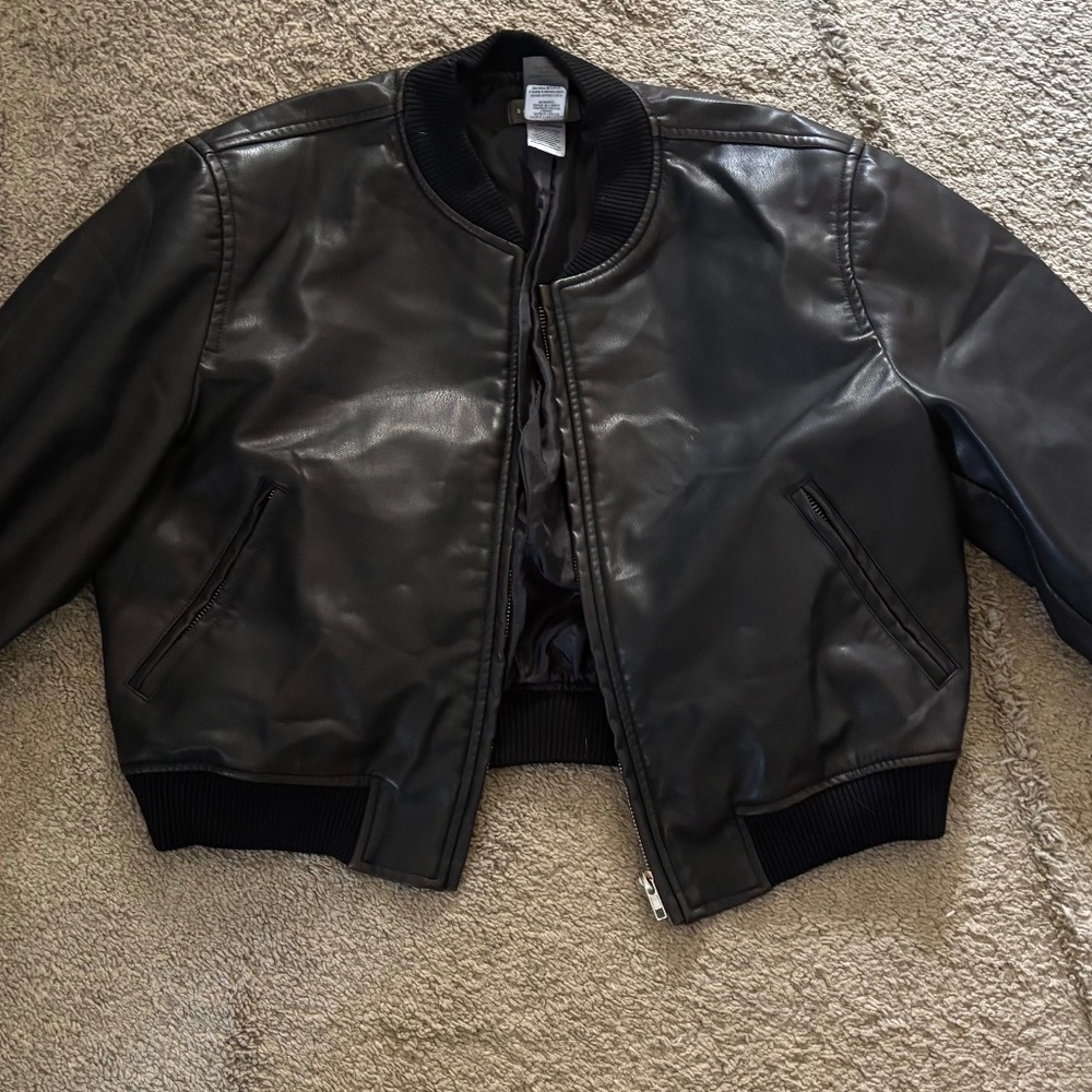 SANS SOUCI Leather jacket